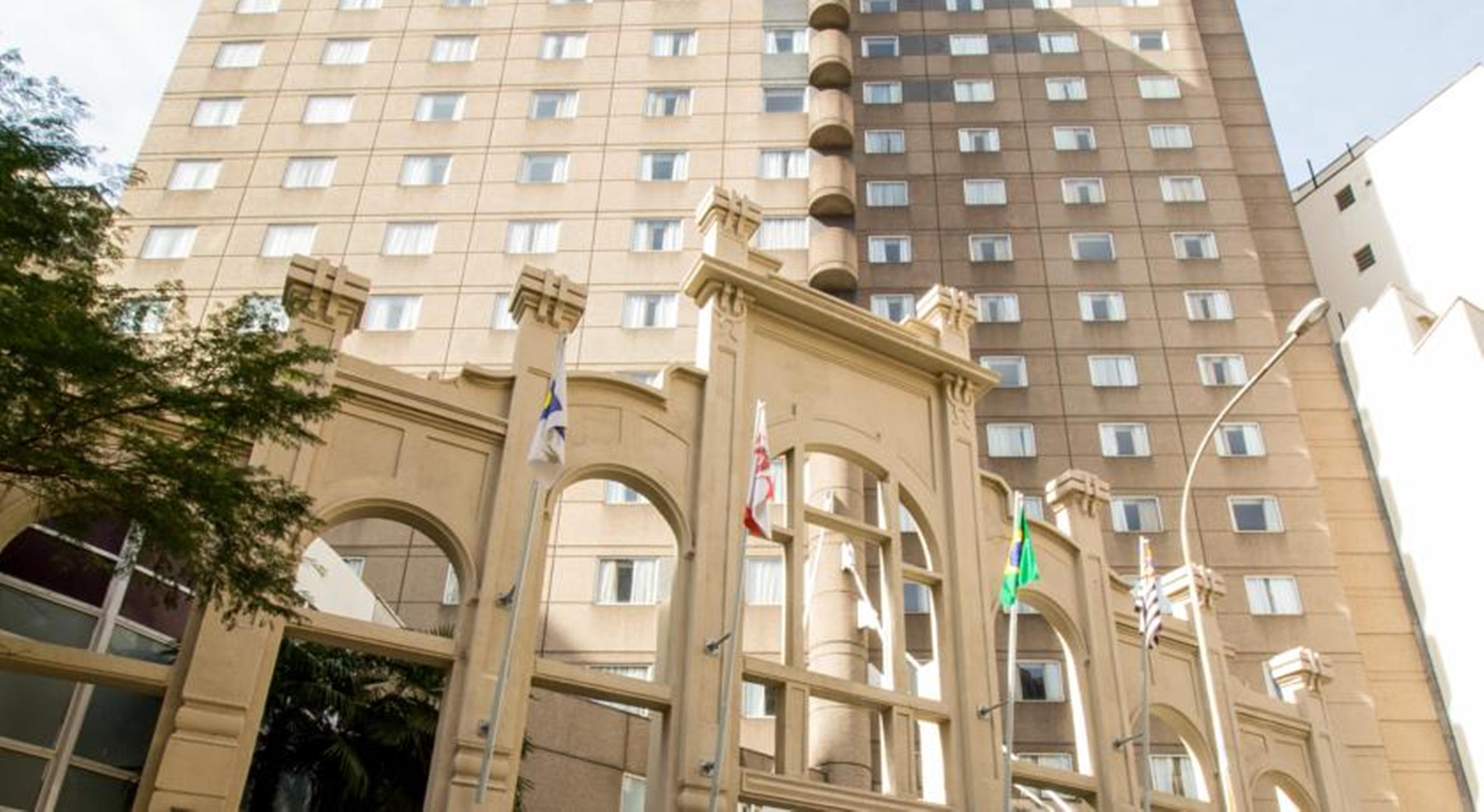 Slaviero Hotel Sao Paulo Downtown — Foto’s 2